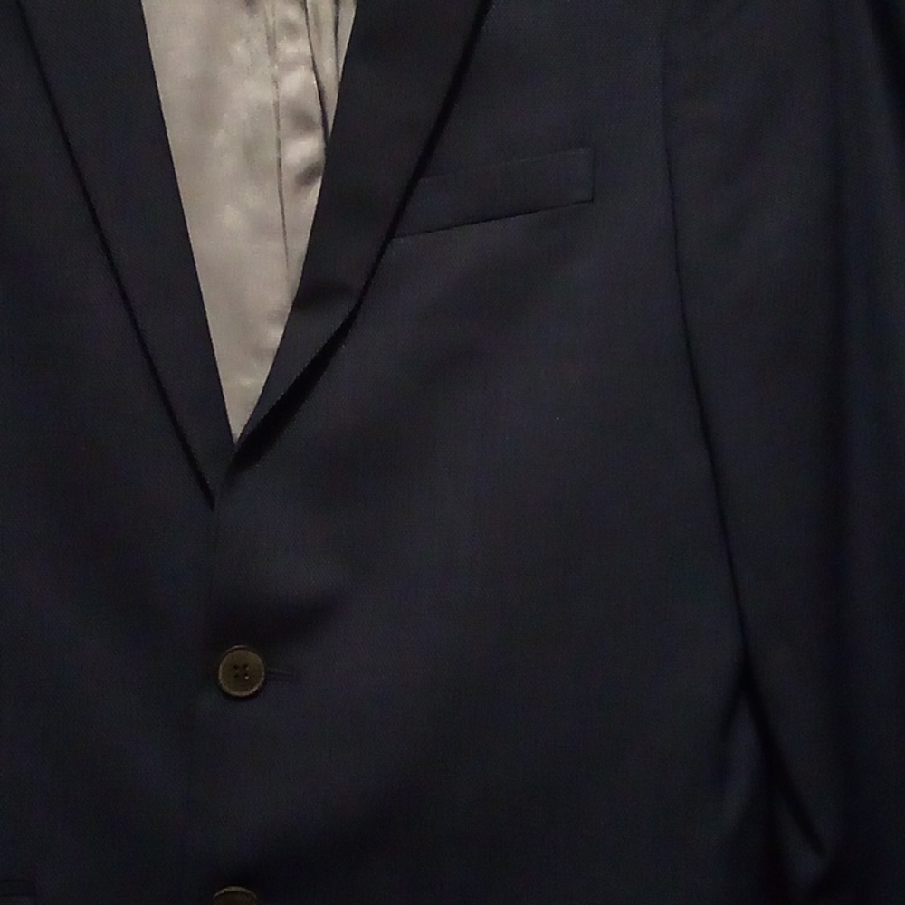 NWOT - TOPMAN Blue Dress Suit Set - Pants Only (SEE DESCRIPTION) - Picture 3 of 15